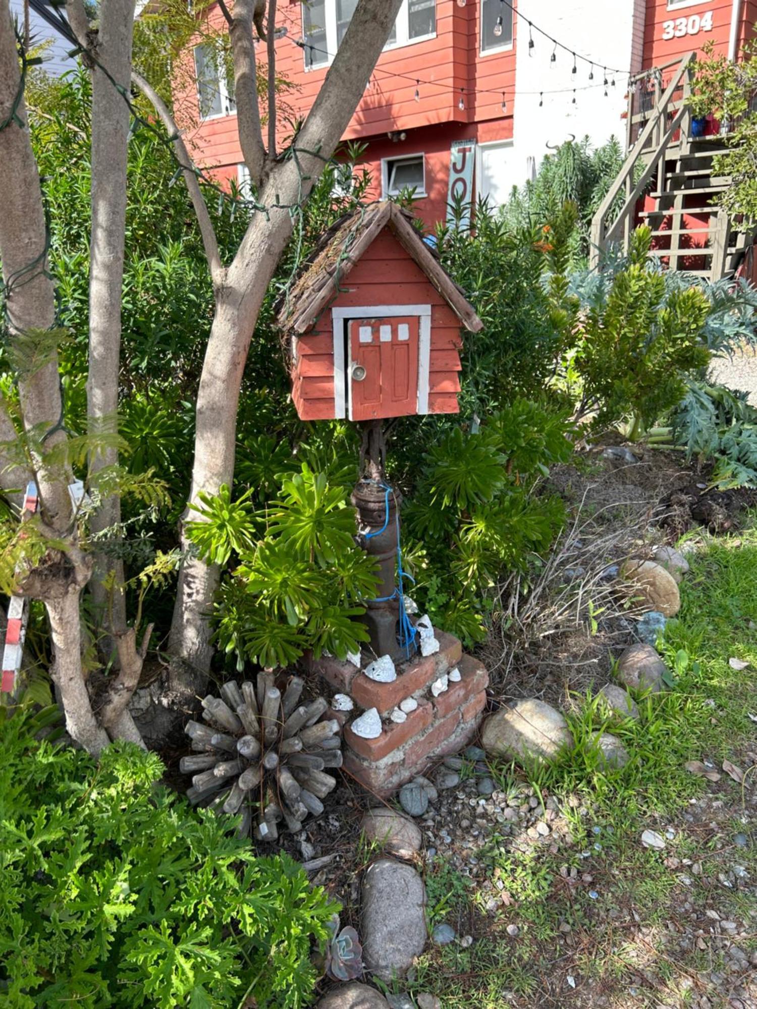 Big Red Lodge Cottage San Diego Dış mekan fotoğraf