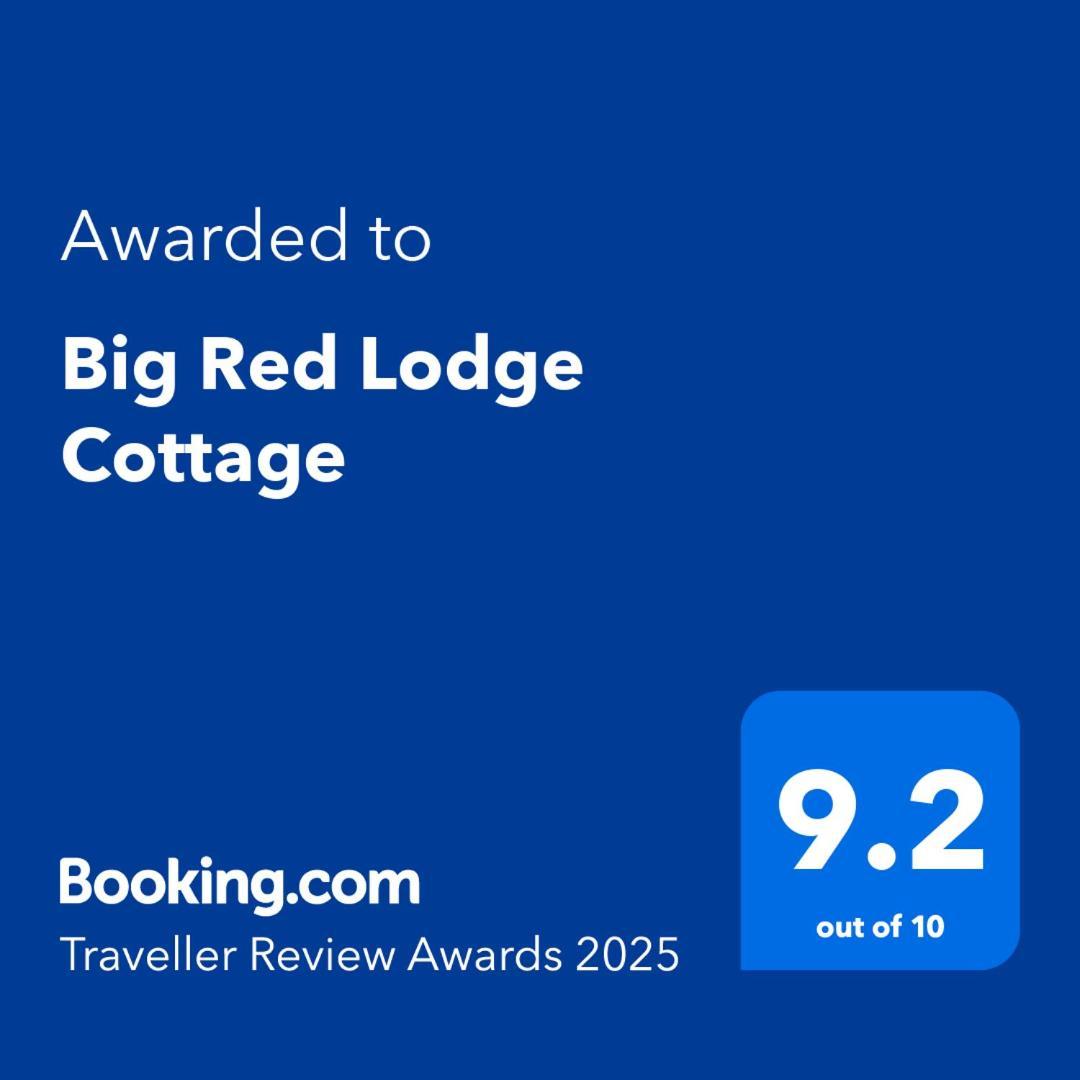 Big Red Lodge Cottage San Diego Dış mekan fotoğraf