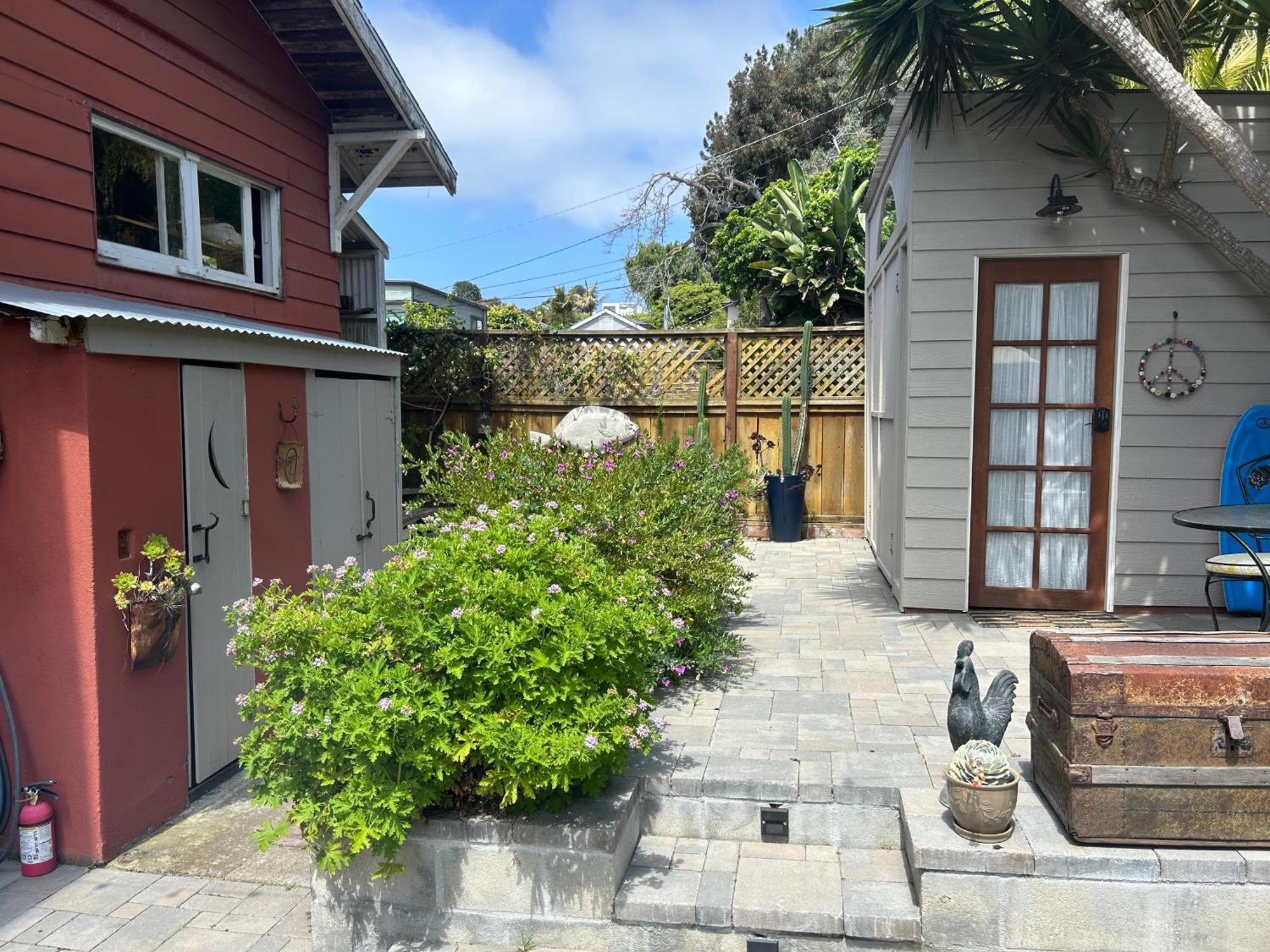 Big Red Lodge Cottage San Diego Dış mekan fotoğraf